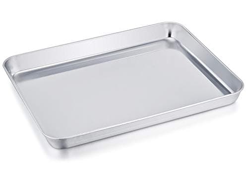 TeamFar Stainless Steel Toaster Oven Pan