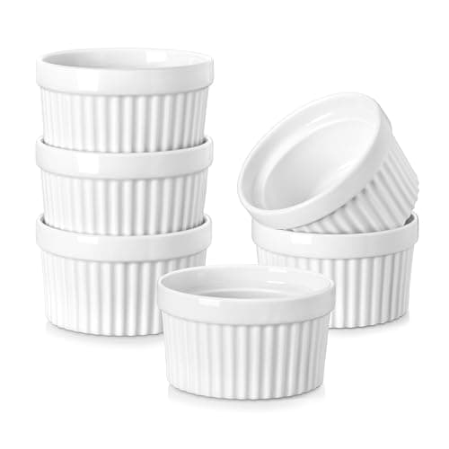 MALACASA Ramekins Set