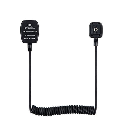 JJC TTL Hotshoe Cord