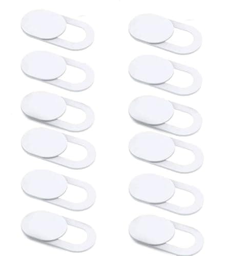 12-Pack Webcam Covers