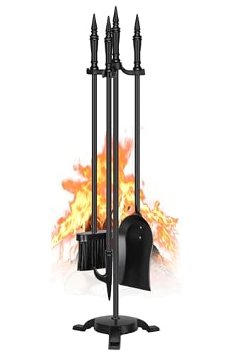 FEED GARDEN Fireplace Tools Set