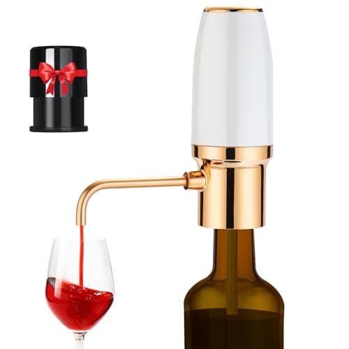 BLUBYEES Electric Wine Aerator