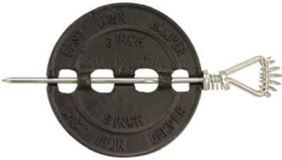 JNAB 6" Cast Iron Damper