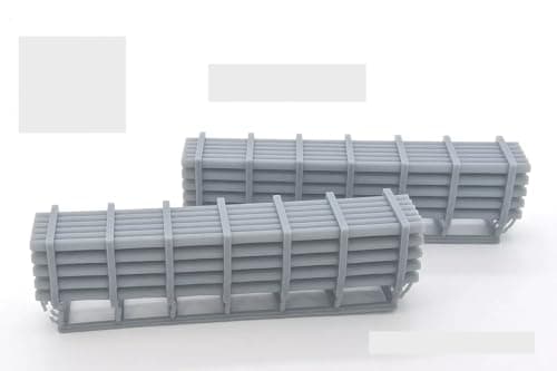 Review: The Best Hobby Train Flatcars