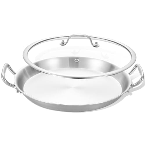 LOLYKITCH 13 Inch Paella Pan