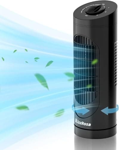 RizzRosa Tower Fan