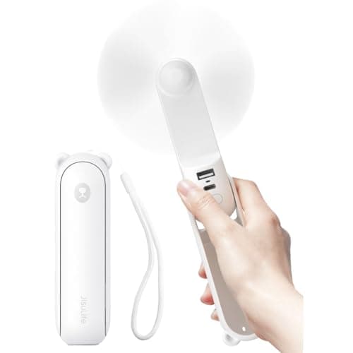 JISULIFE Handheld Fan