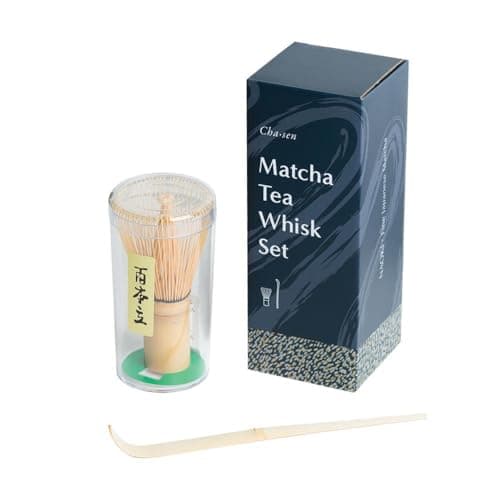 Naoki Matcha Bamboo Whisk Set