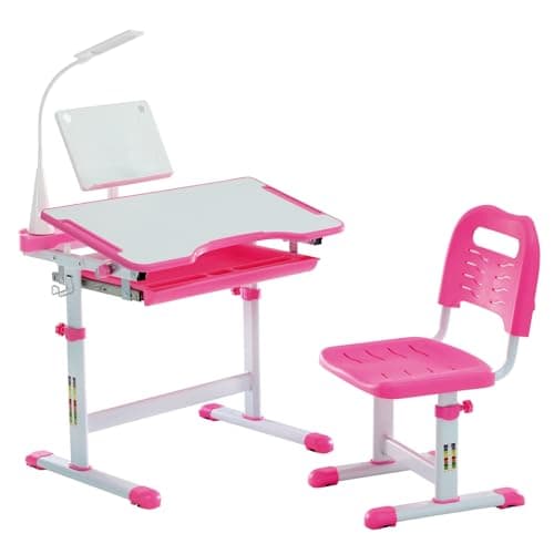 Diroan Kids Desk and Chair Set