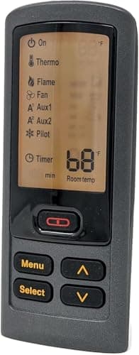axaiony Fireplace Remote Control