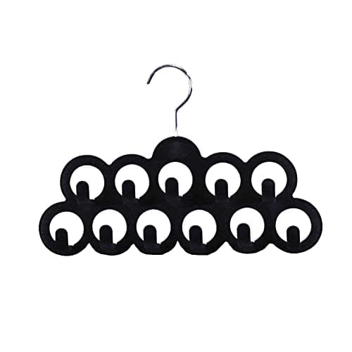 Home Basics Velvet Scarf Organizer