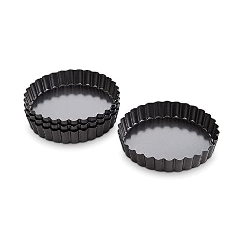 Mrs. Anderson's Baking Quiche Pan Set