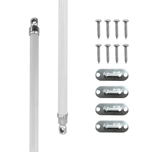 Amazing Drapery Hardware Swivel Curtain Rods