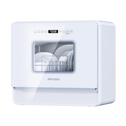 AIRMSEN Countertop Dishwasher