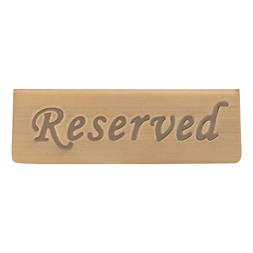 RXMORI Reservation Sign