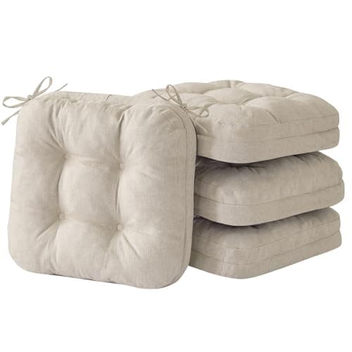 IASEAHK Kitchen Chair Cushions