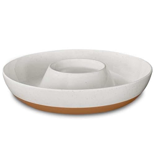 MORA CERAMICS Chips and Dip Tray