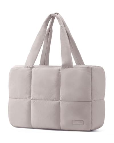 Puffer Laptop Tote