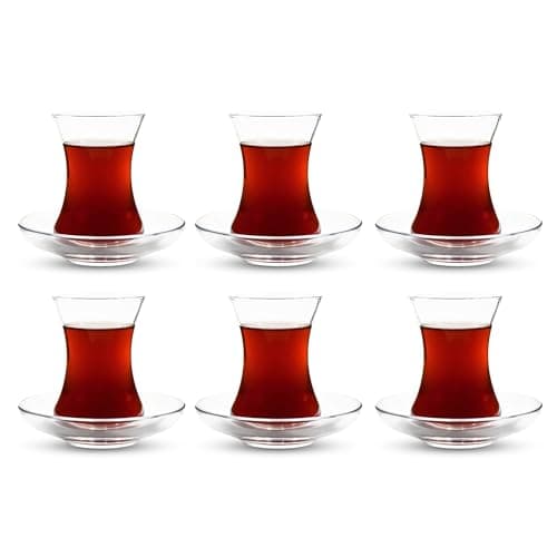 ums Turkish Tea Glass Set
