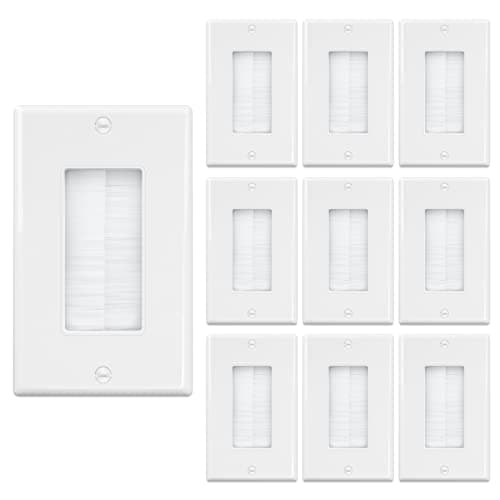 Iwillink Brush Wall Plate