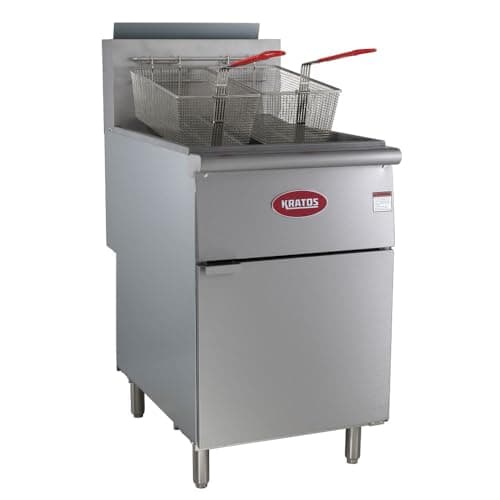 Kratos Gas Floor Deep Fryer