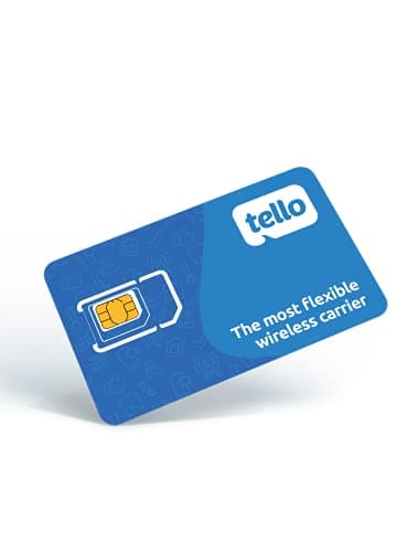 Tello Mobile Prepaid SIM Card
