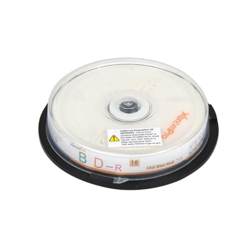 XtremPro Bd-R 25GB 10 Pack