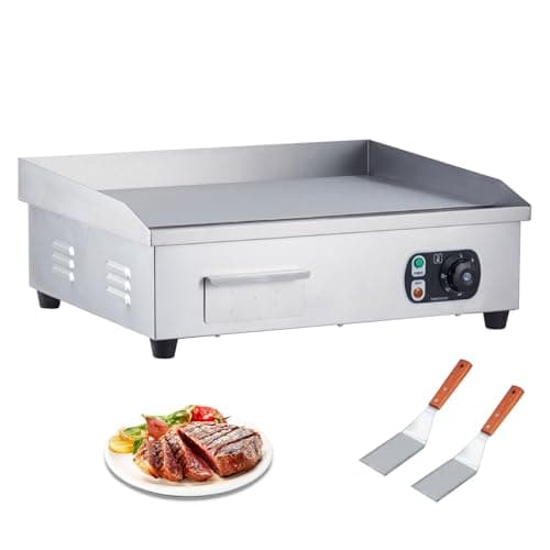Towallmark Electric Flat Top Grill