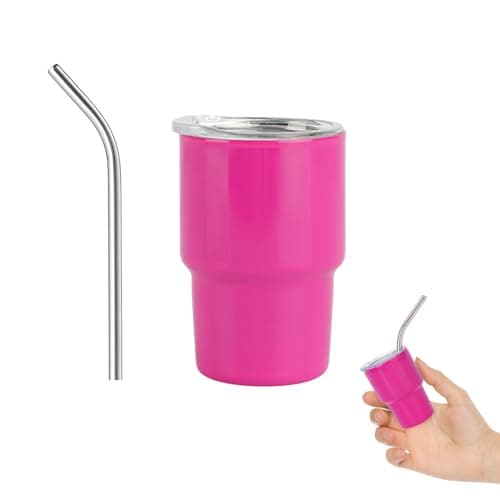 STFALI Shot Glasses with Straw