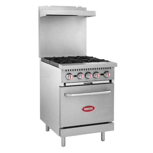 Kratos 24" Commercial Gas Range