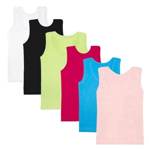 6-Pack Cotton Tank Set