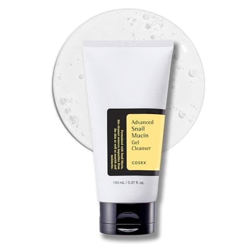 COSRX Snail Mucin Gel Cleanser