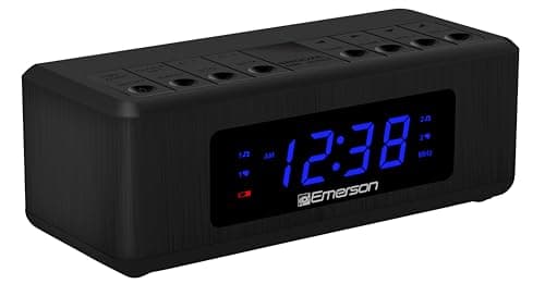 Emerson AM/FM Alarm Clock Radio
