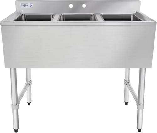 Profeeshaw 3 Compartment Sink