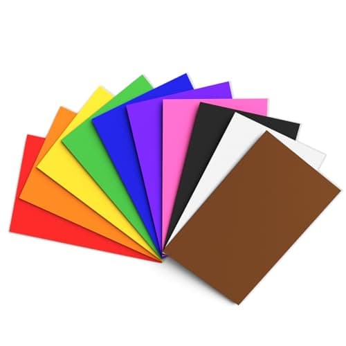 Assorted Color Foam