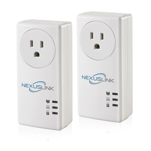 NEXUSLINK Powerline Ethernet Adapter
