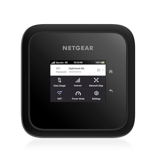 NETGEAR M6 5G Hotspot