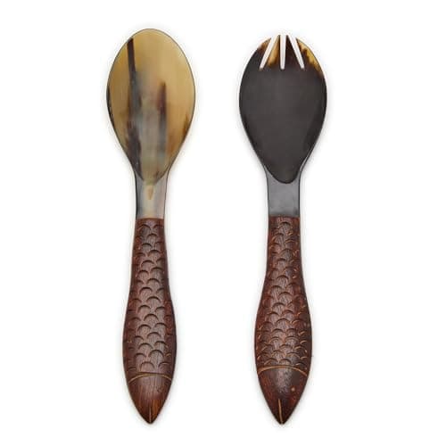 Two's Company Fishing Server Set