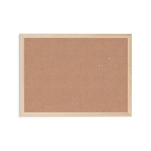 Classic Birch Cork Board