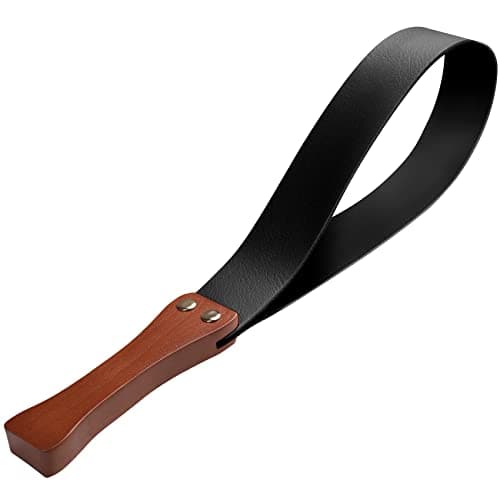 BARPOT Leather Paddle