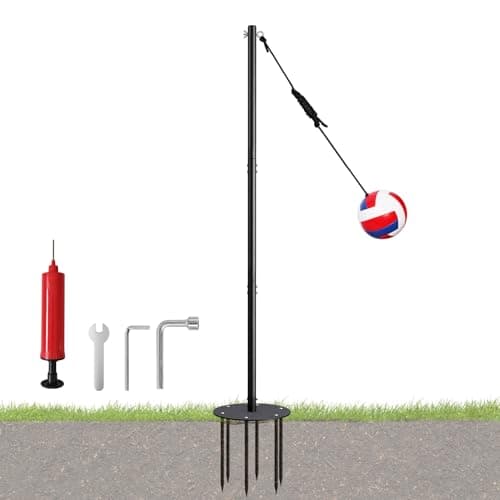 HQSLC Pro Tetherball Pole