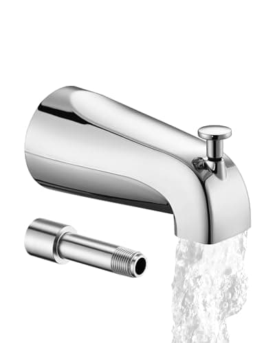 All-Metal Diverter Spout