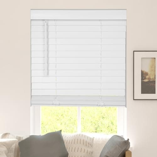 Calyx Interiors Faux Wood Blinds