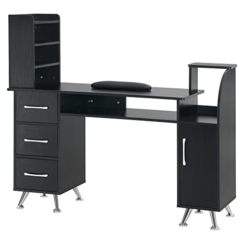 BarberPub Manicure Table