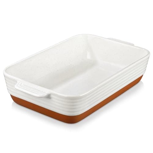 MALACASA Ceramic Baking Dish