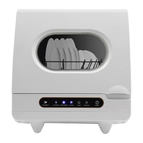 REHOUPTU Small Dishwasher
