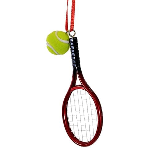 Tennis Racket Ornament