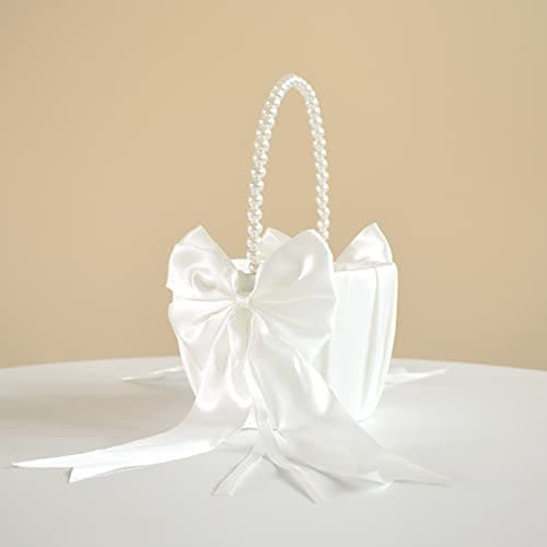 ATAILOVE Flower Girl Basket