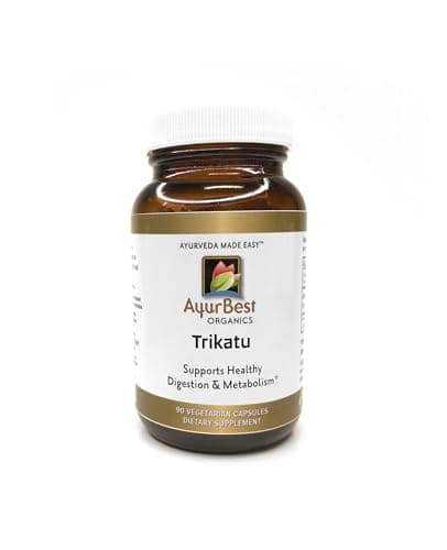 Trikatu Herbal Capsules