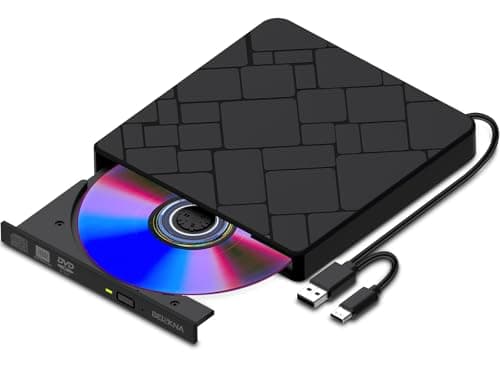 Beizkna External CD/DVD Drive